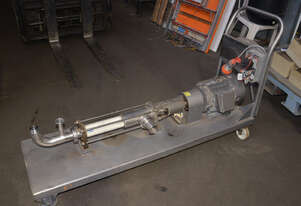 ALLWEILER Stainless Mono Progressive Pump 2.2kW 3 phase motor 2