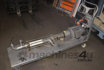 ALLWEILER Stainless Mono Progressive Pump 2.2kW 3 phase motor 2