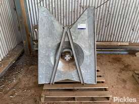 Hydraulic Air Blast Fan - Never Used - picture0' - Click to enlarge