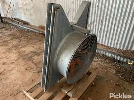 Hydraulic Air Blast Fan - Never Used - picture0' - Click to enlarge