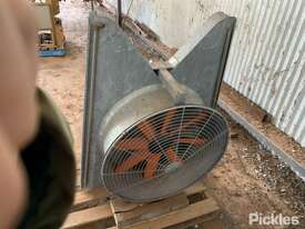 Hydraulic Air Blast Fan - Never Used - picture1' - Click to enlarge