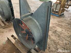 Hydraulic Air Blast Fan - Never Used - picture2' - Click to enlarge