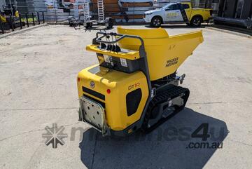   Wacker Neuson DT10 Swivel Skip Tracked Dumper