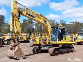 Komatsu PC200LC-8 - picture0' - Click to enlarge