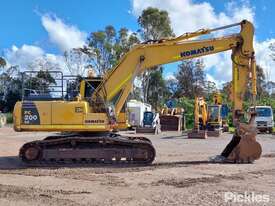 Komatsu PC200LC-8 - picture1' - Click to enlarge