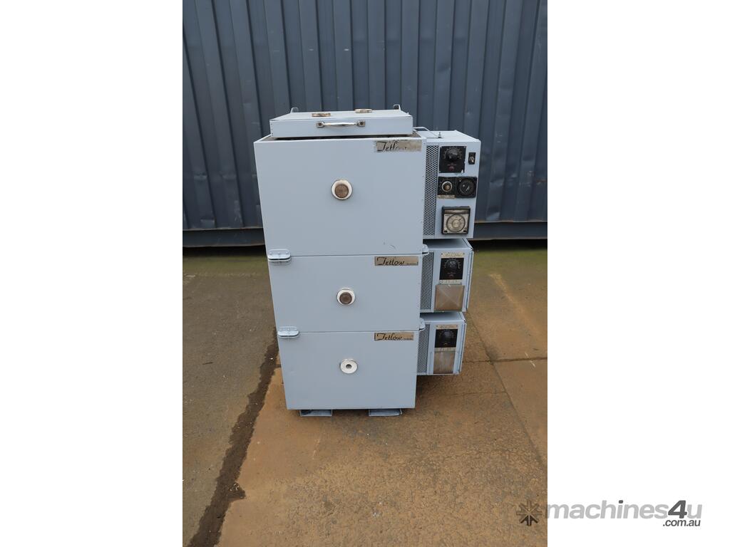 Used Tetlow Industrial Electric Kiln Oven Pottery Ceramic Tetlow