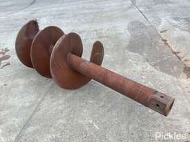 600mm Auger Attachment - picture0' - Click to enlarge