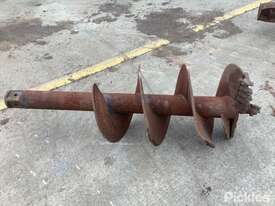 600mm Auger Attachment - picture0' - Click to enlarge