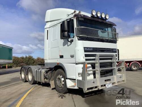 2012 DAF XF105.510