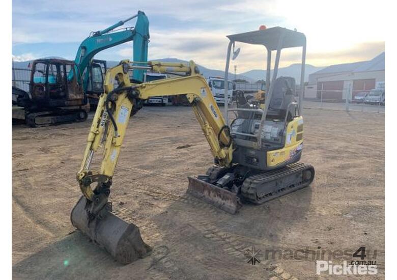 Used Yanmar VI017 07 Tonne Excavator in , Listed on Machines4u