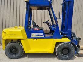 Komatsu 7 Tonne Diesel Forklift with low hours - picture0' - Click to enlarge