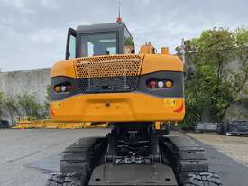 2022  UHI Wheel & Track Dual Function Excavator- UME90 - picture1' - Click to enlarge