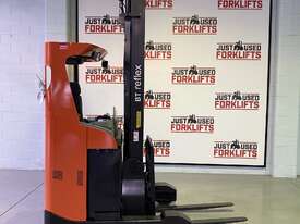 2013 TOYOTA  BT RRE140M SERIAL # 6267443   FSV 7500 LIFT HEIGHT REACH TRUCK  - picture1' - Click to enlarge