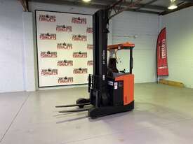 2013 TOYOTA  BT RRE140M SERIAL # 6267443   FSV 7500 LIFT HEIGHT REACH TRUCK  - picture0' - Click to enlarge