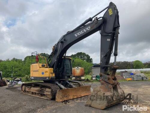 2017 Volvo ECR305CL