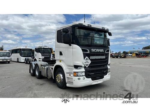 Scania R560