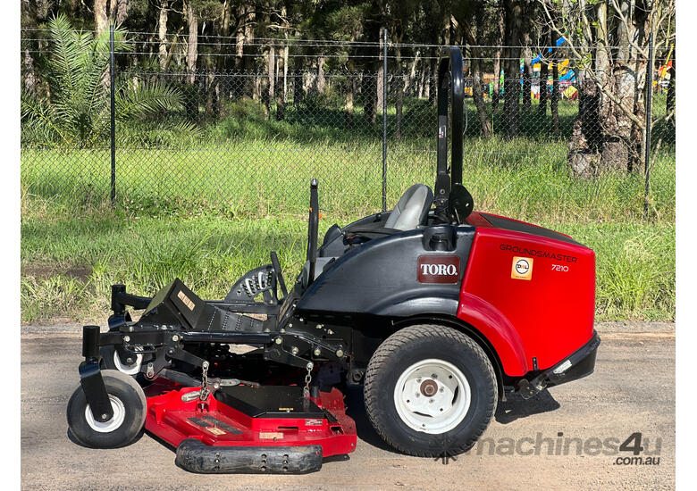 Used 2018 toro Groundsmaster 7210 Zero Turn Mowers in , Listed on