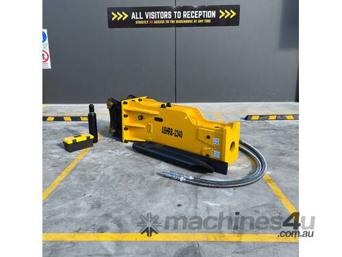 Heavy Duty Rock Breaker: 10-15T, Custom Built to Order