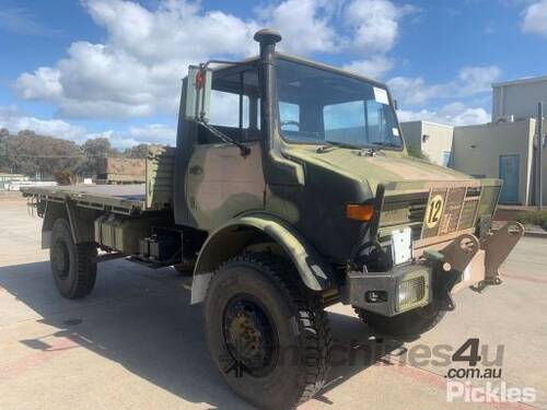 1985 Mercedes Benz Unimog UL1700L