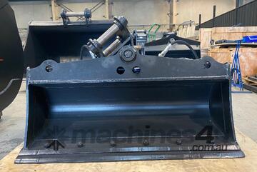 2-2.7 Ton 1000mm Tilt Mud Bucket