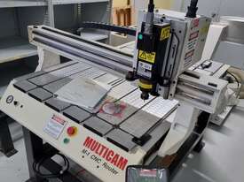 Multicam M1 CNC Router - picture0' - Click to enlarge