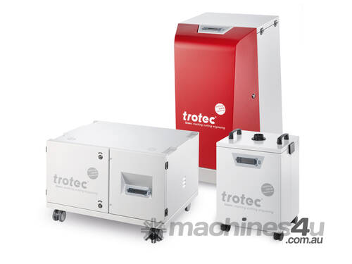 Atmos series - laser extraction/filtration units - TROTEC LASER