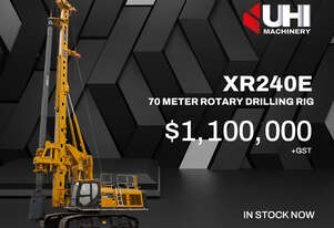 XCMG XR240E 70M MULTI-FUNCTION ROTARY DRILLING RIG