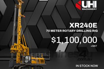 XCMG XR240E 70M MULTI-FUNCTION ROTARY DRILLING RIG