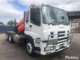 2012 Isuzu Giga CXY455 - picture0' - Click to enlarge