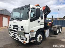 2012 Isuzu Giga CXY455 - picture0' - Click to enlarge