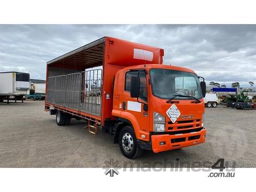 Buy Used Isuzu Fsr Tipper Trucks In Listed On Machines U