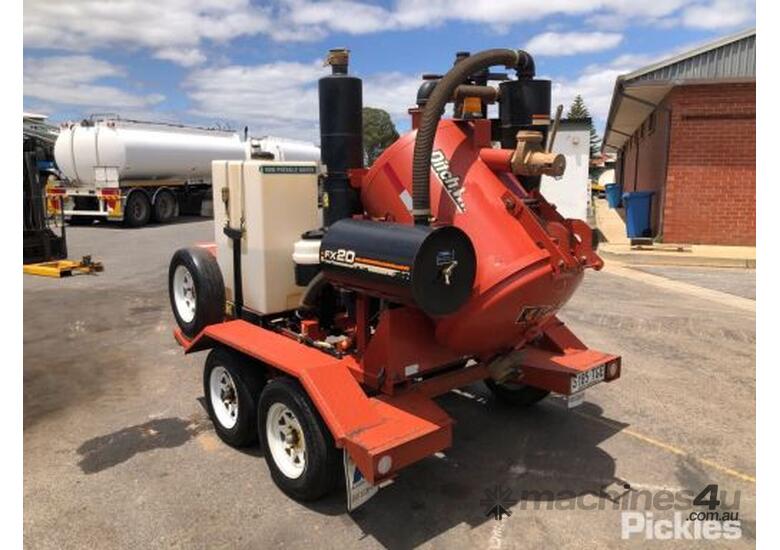 Used ditch witch FX20 Plant Trailer in , Listed on Machines4u
