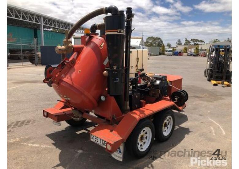 Used ditch witch FX20 Plant Trailer in , Listed on Machines4u