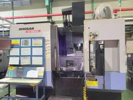 2014 Doosan VC630-5AX Simultaneous 5-axis Vertical Machining Centre - picture0' - Click to enlarge