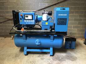 2019 BOGE - C10 LDR-350, 7.5kw Electric Compressor with Dryer & Tank - picture0' - Click to enlarge