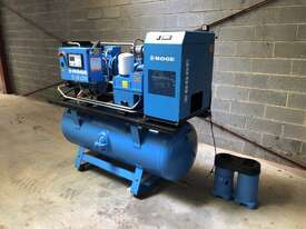 2019 BOGE - C10 LDR-350, 7.5kw Electric Compressor with Dryer & Tank - picture0' - Click to enlarge