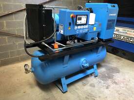 2019 BOGE - C10 LDR-350, 7.5kw Electric Compressor with Dryer & Tank - picture1' - Click to enlarge