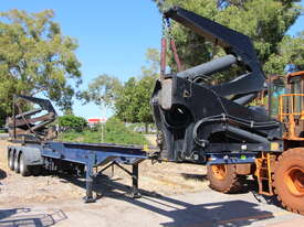 2012 HAMMER 195S SIDE LOADER TRAILER - picture0' - Click to enlarge