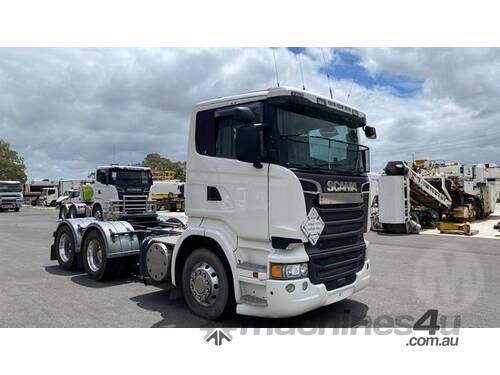 Scania R560