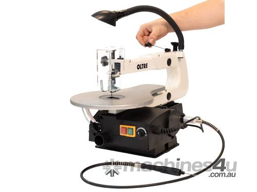 caption 410mm (16?) Variable Speed Scroll Saw OT-SS-410 by Oltre