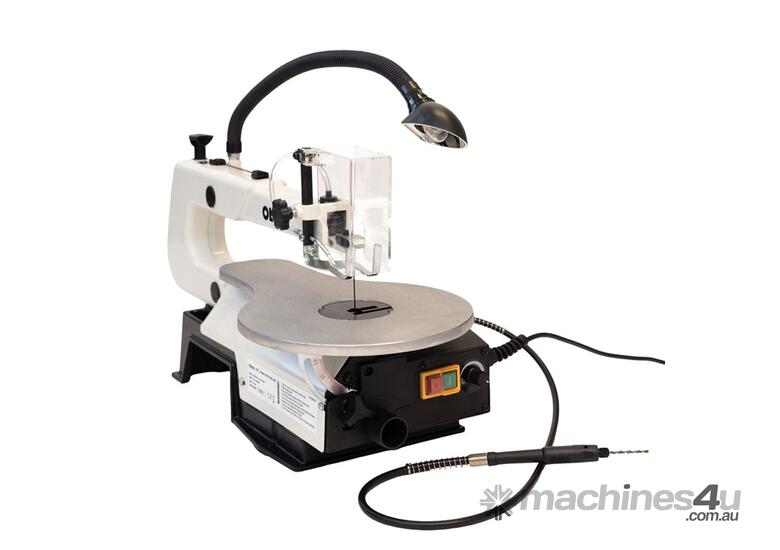 caption 410mm (16?) Variable Speed Scroll Saw OT-SS-410 by Oltre