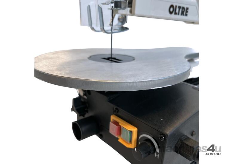 caption 410mm (16?) Variable Speed Scroll Saw OT-SS-410 by Oltre