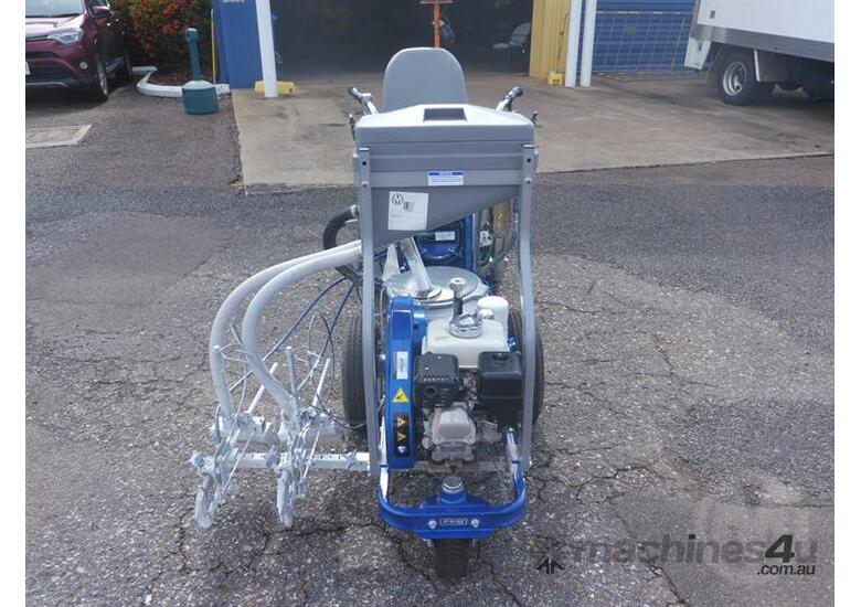 Used GRACO Linelazer GRACO Linelazer 130hs Road Marking in , Listed