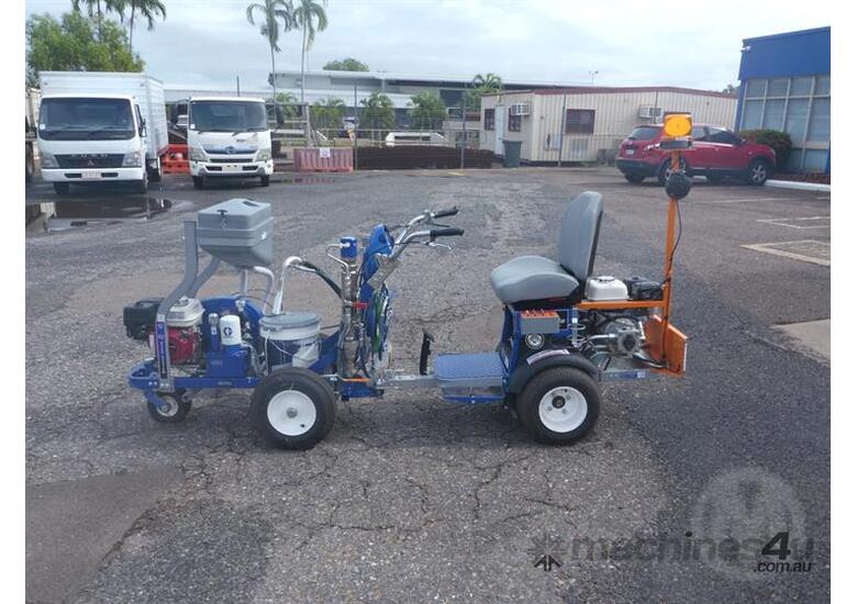 Used GRACO Linelazer GRACO Linelazer 130hs Road Marking in , Listed