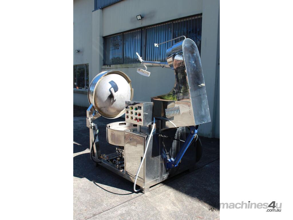 used Shandong Zhenxin International Automatic Industrial Gas Fire