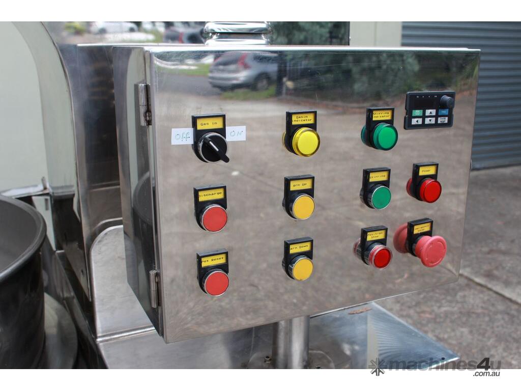 used Shandong Zhenxin International Automatic Industrial Gas Fire