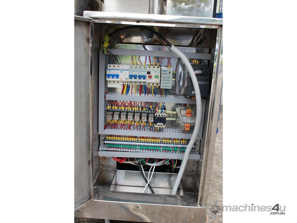 used Shandong Zhenxin International Automatic Industrial Gas Fire