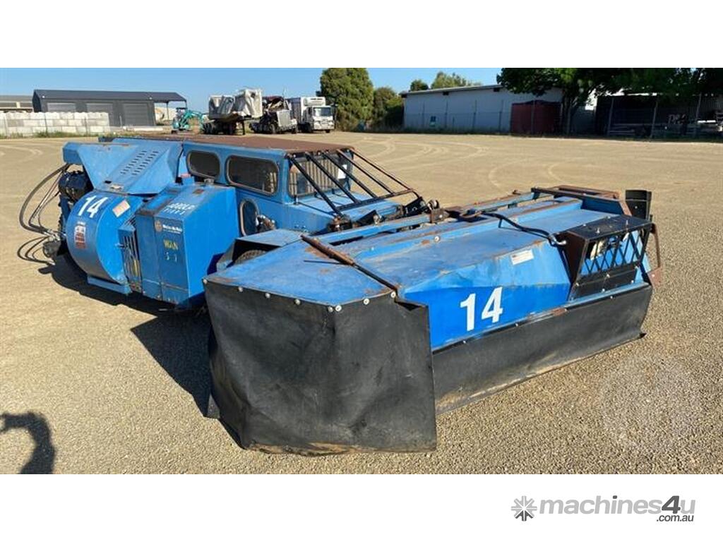 Used Weiss McNair Weiss Mcnair JD80LP Nut Harvesters in , Listed on Machines4u