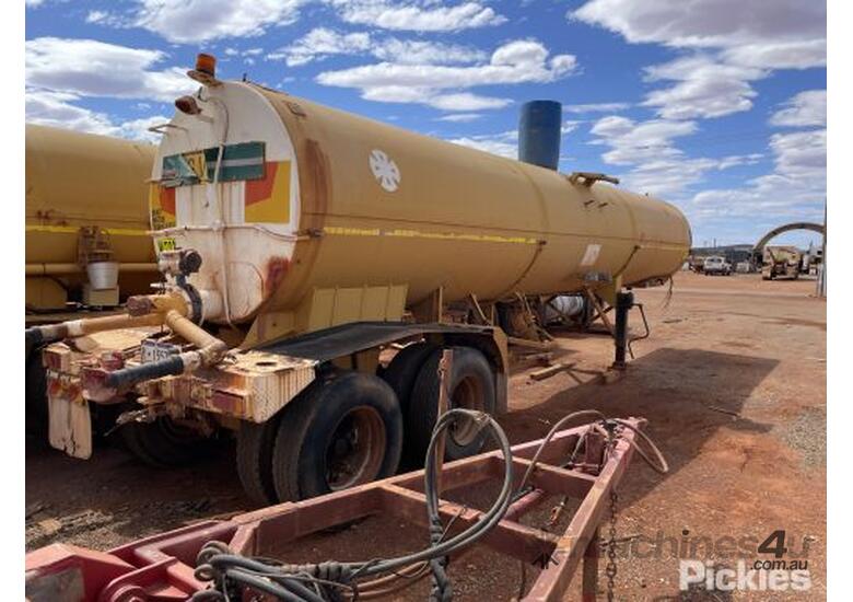 Buy Used 1978 Unknown Water Tank Trailer in , Listed on Machines4u