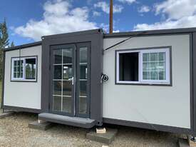 Expandable Container House with Ensuite - Folded & Ready for Transport! - picture0' - Click to enlarge